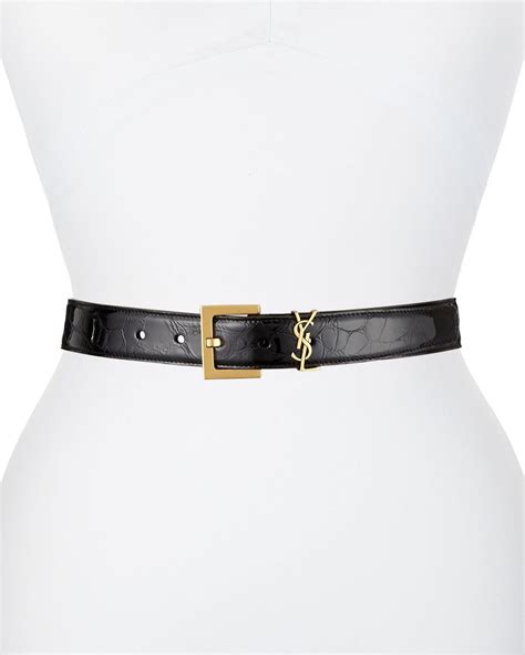 yves saint laurent replica belt|ysl belt size guide.